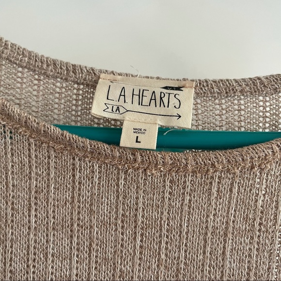 Cropped Knit Sweater - Picture 5 of 5